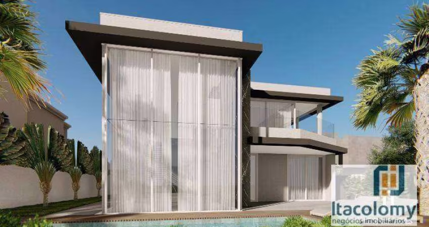 Casa mobiliada para venda no Tamboré 10