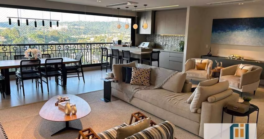Lindo Apartamento mobiliado para venda no Atria Alphaville - Barueri/SP