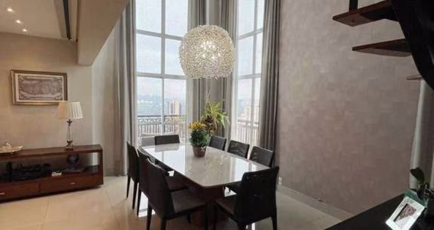 Apartamento Duplex com 3 dormitórios à venda, 300 m² por R$ 4.500.000,00 - Alphaville - Barueri/SP