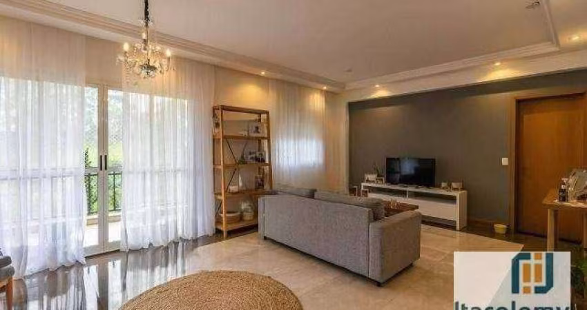 Apartamento com 3 dormitórios à venda, 139 m² por R$ 1.350.000 - Tamboré - Santana de Parnaíba/SP