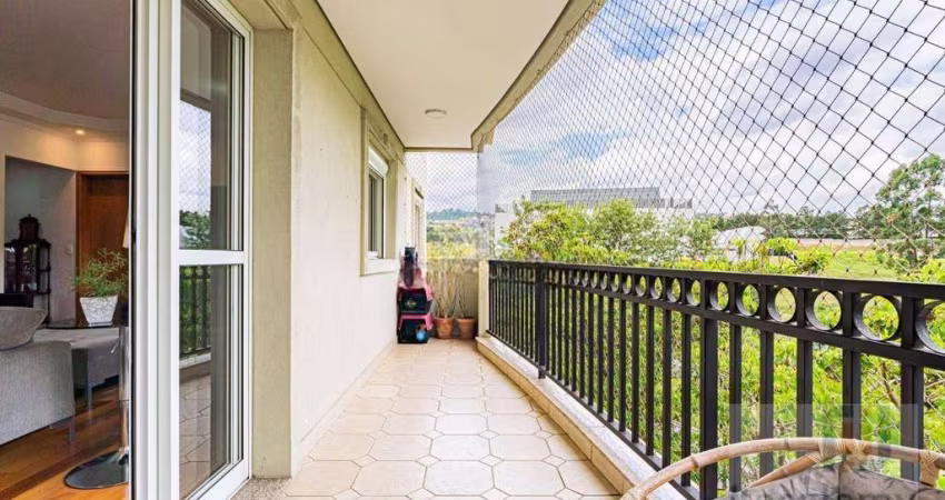 Apartamento com 3 dormitórios à venda, 139 m² por R$ 1.380.000,00 - Tamboré - Santana de Parnaíba/SP