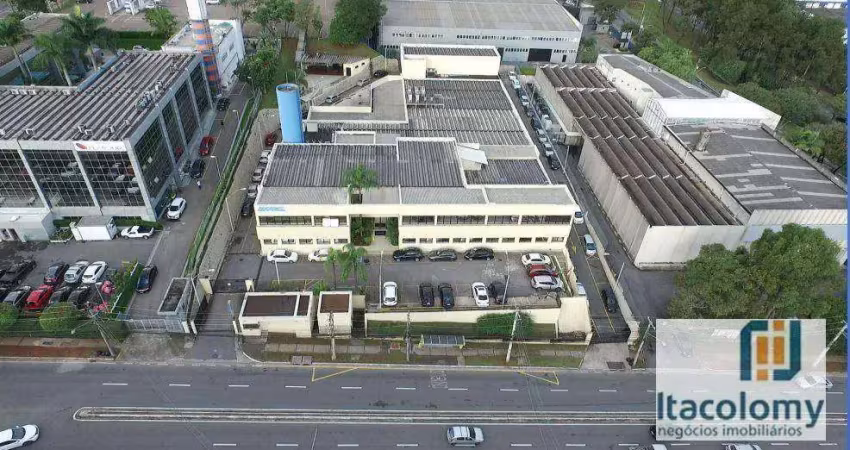 Prédio para alugar na Avenida Juruá, Alphaville Industrial, Barueri