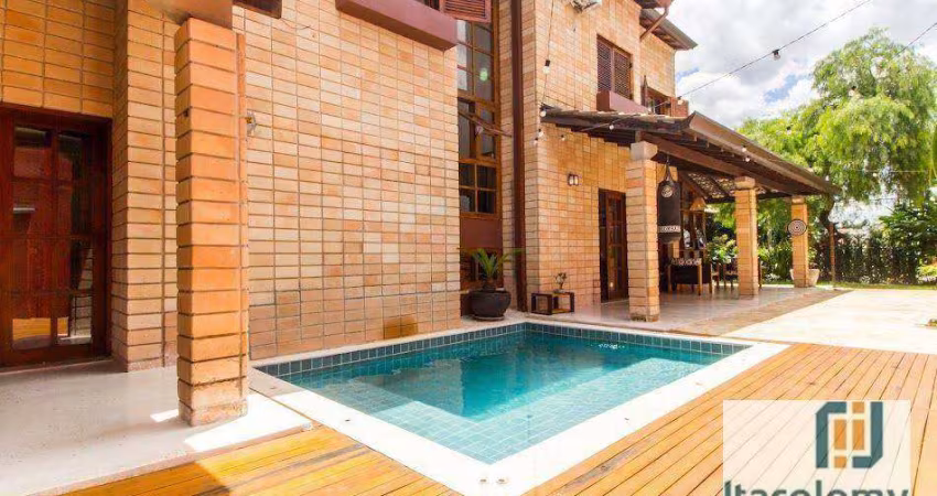 Casa com 5 dormitórios à venda, 339 m² por R$ 3.000.000,00 - Alphaville 09 - Santana de Parnaíba/SP