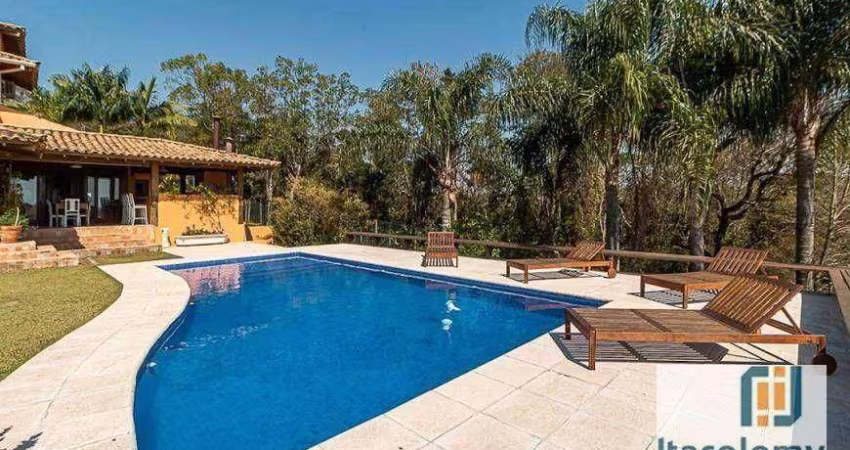 Casa com 4 dormitórios à venda, 881 m² por R$ 7.500.000,00 -  Alphaville - Santana de Parnaíba/SP