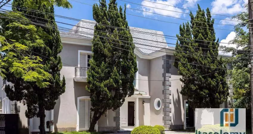 Casa com 4 dormitórios para alugar, 1200 m² por r$ 30.506,00/mês - residencial zero - santana de parnaíba/sp