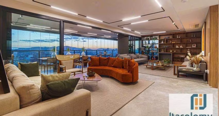 Apartamento, 344 m² - venda por R$ 6.500.000,00 ou aluguel por R$ 38.788,79/mês - Alphaville - Barueri/SP