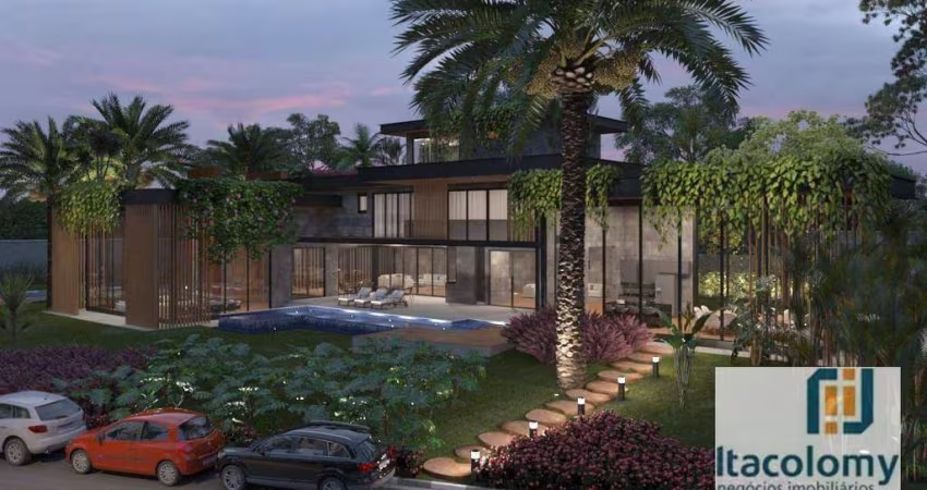Casa com 5 dormitórios à venda, 1366 m² por R$ 47.000.000 - Residencial Três (Tamboré) - Santana de Parnaíba/SP