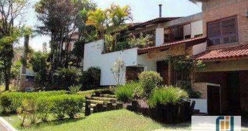 Casa com 3 dormitórios à venda, 420 m² por R$ 4.100.000,00 - Residencial Cinco (Alphaville) - Santana de Parnaíba/SP