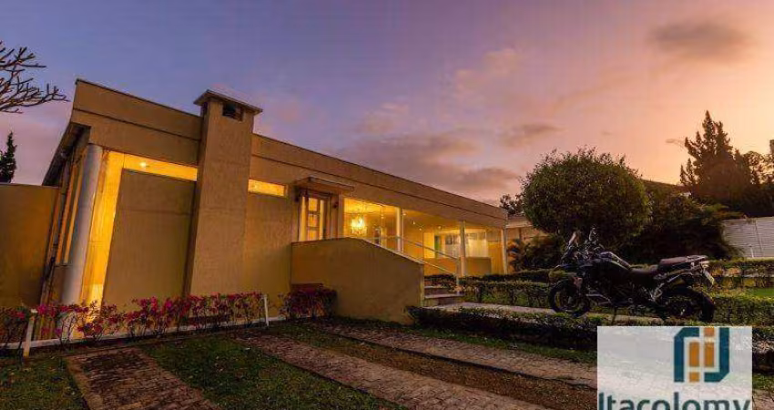 Casa à venda, 700 m² por R$ 4.400.000,00 - Residencial Dez (Alphaville) - Santana de Parnaíba/SP