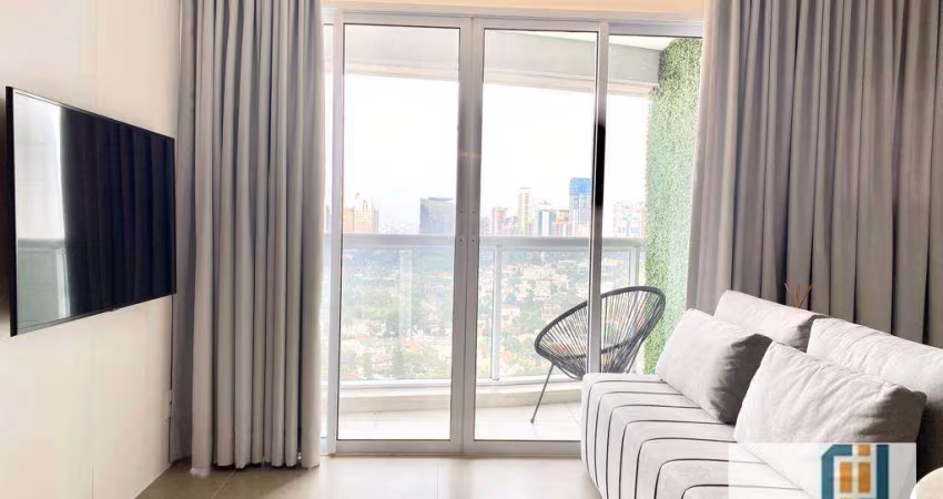 Apartamento com 1 dormitório à venda, 50 m² por R$ 850.000,00 - Empresarial 18 do Forte - Barueri/SP