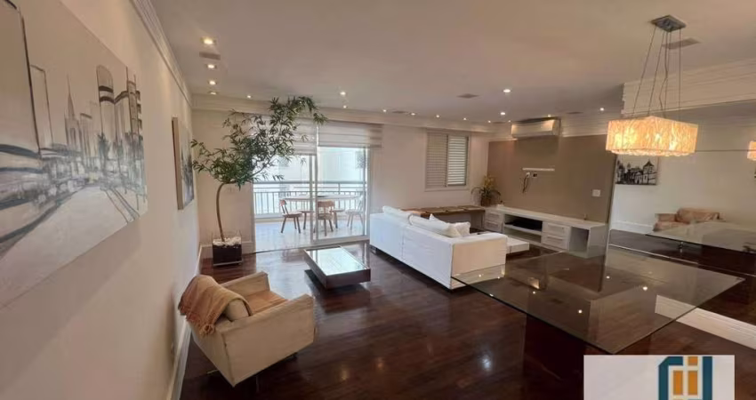 Apartamento semi mobiliado à venda no Jardins de Tamboré