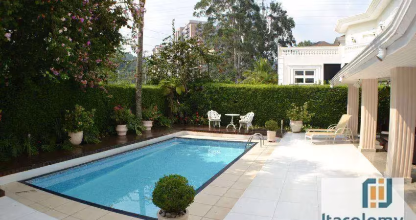 Casa com 5 dormitórios à venda, 477 m² por R$ 15.000.000,00 - Tamboré - Santana de Parnaíba/SP