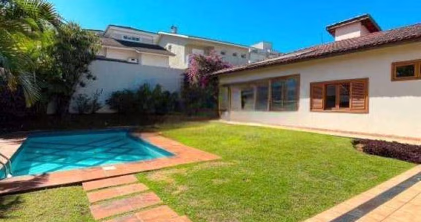 Casa com 4 dormitórios à venda, 446 m² por R$ 3.160.000,00 - Alphaville 06 - Santana de Parnaíba/SP