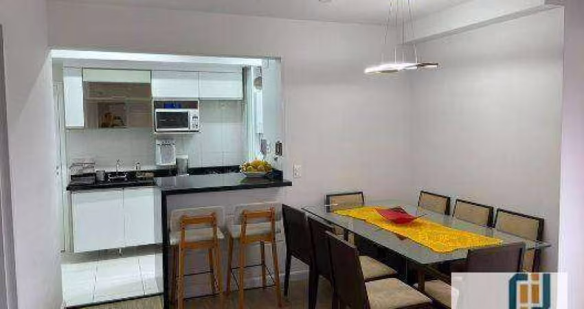 Apartamento com 3 dormitórios à venda, 109 m² por R$ 1.400.000,00 - Centro Comercial Jubran - Barueri/SP