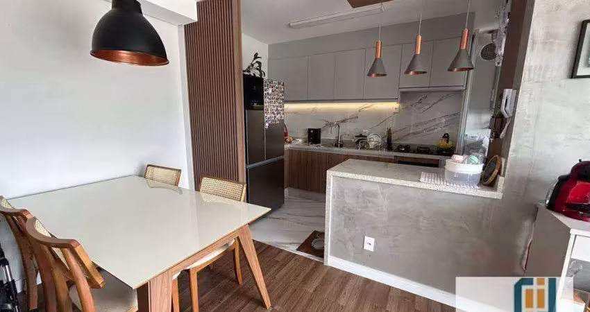 Apartamento com 3 dormitórios à venda, 83 m² por R$ 1.050.000 - Centro Comercial Jubran - Barueri/SP