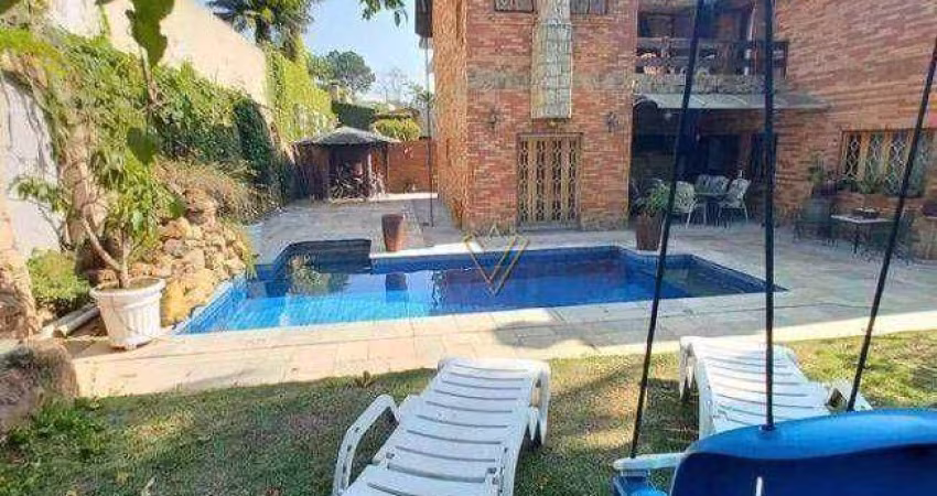 Casa com 4 dormitórios à venda, 610 m² por R$ 4.500.000 - Alphaville Residencial Zero - Barueri/SP