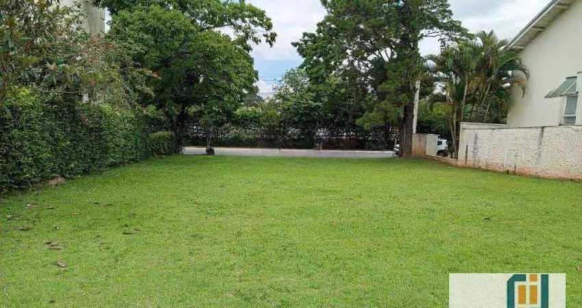 Terreno à venda, 560 m² por R$ 3.300.000 - Alphaville 0 - Barueri/SP