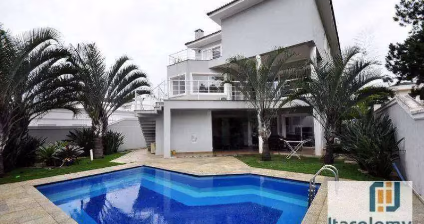 Casa com 5 dormitórios, 598 m² - venda por r$ 6.800.000,00 ou aluguel por r$ 26.180,00/mês - residencial zero - santana de parnaíba/sp