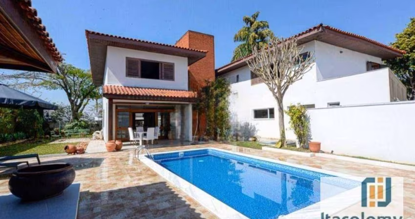Casa com 4 dormitórios à venda, 600 m² por R$ 5.200.000 - Residencial Zero - Santana de Parnaíba/SP