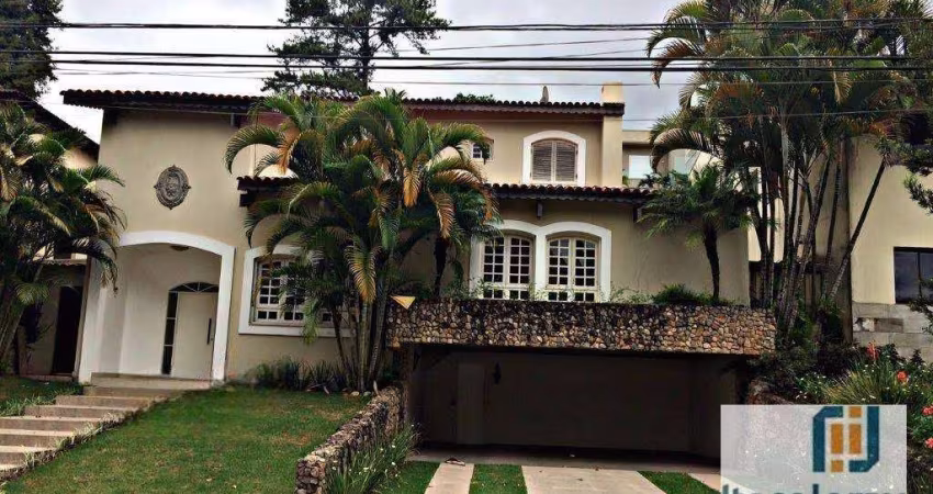 Casa com 4 dormitórios para alugar, 400 m² por R$ 19.500,00/mês - Alphaville 01 - Barueri/SP