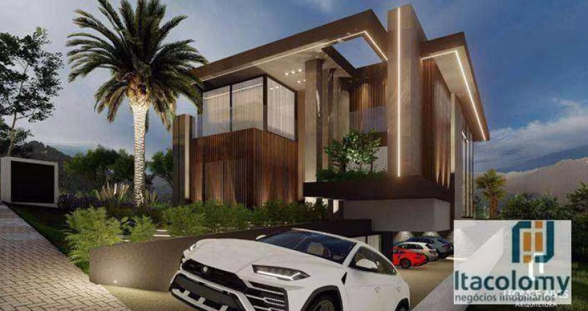 Casa em construção à venda no Residencial Tamboré 11