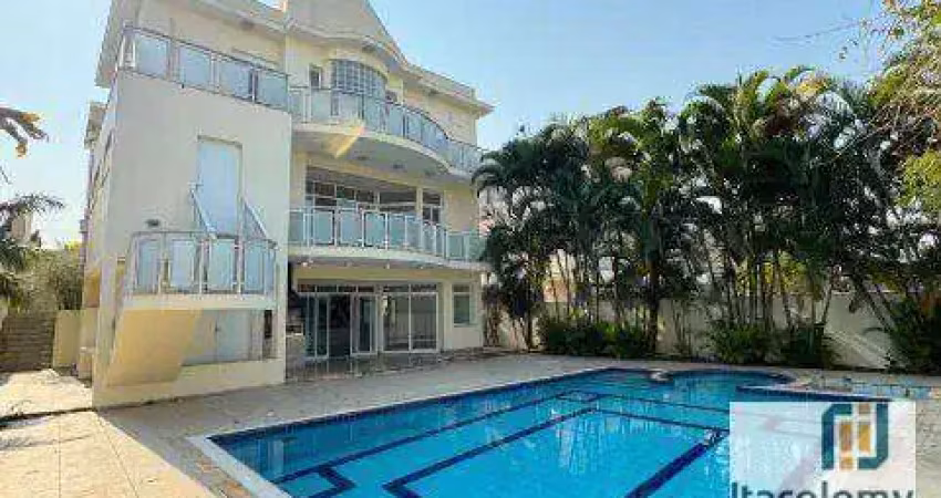 Casa com 4 dormitórios, 530 m² - venda por R$ 8.000.000,00 ou aluguel por R$ 20.060,00/mês - Alphaville 02 - Barueri/SP