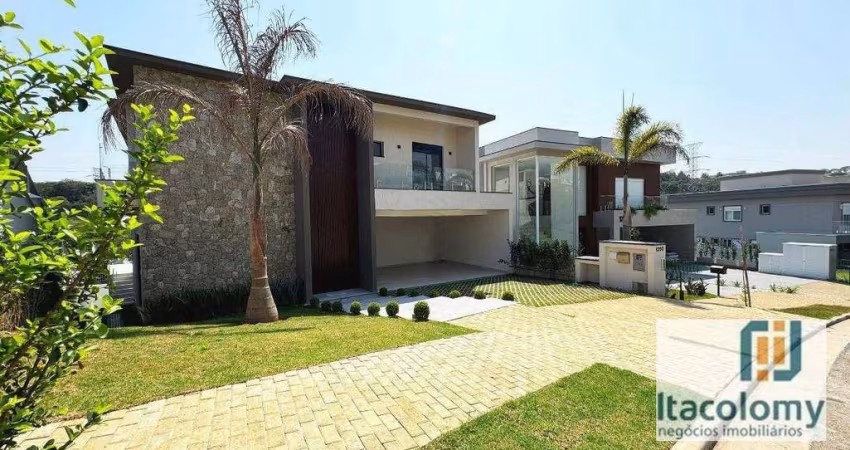 Casa com 5 dormitórios à venda, 373 m² por R$ 3.970.000,00 -  Alphaville - Santana de Parnaíba/SP