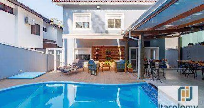 Casa com 3 dormitórios à venda, 360 m² por R$ 2.750.000 - Alphaville 03 - Santana de Parnaíba/SP