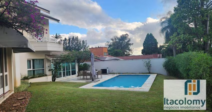 Casa com 4 dormitórios à venda, 400 m² por R$ 5.000.000,00 - Alphaville 09 - Santana de Parnaíba/SP