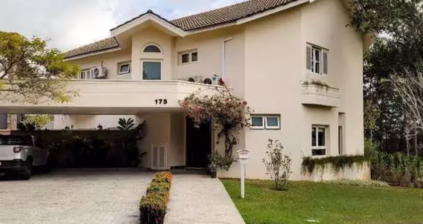 Casa com 4 dormitórios à venda, 400 m² por r$ 4.999.999,00 - alphaville 09 - santana de parnaíba/sp