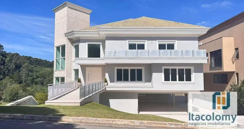 Casa em condomínio fechado com 6 quartos à venda na Alameda Galápagos, Tamboré, Santana de Parnaíba