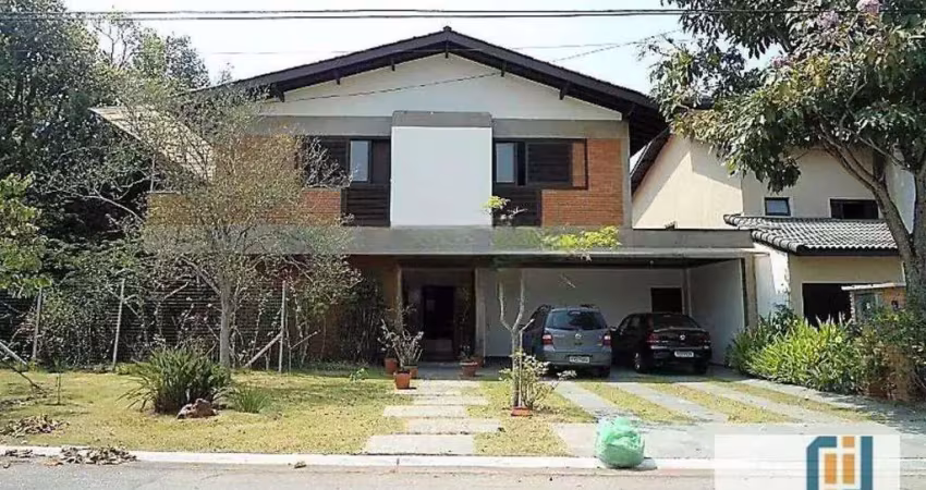 Casa à venda, 400 m² por r$ 3.870.000,00 - alphaville 09 - santana de parnaíba/sp