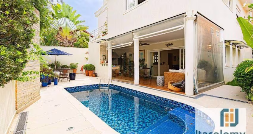 Casa com 4 dormitórios à venda, 382 m² por R$ 4.500.000 - Alphaville 03 - Santana de Parnaíba/SP