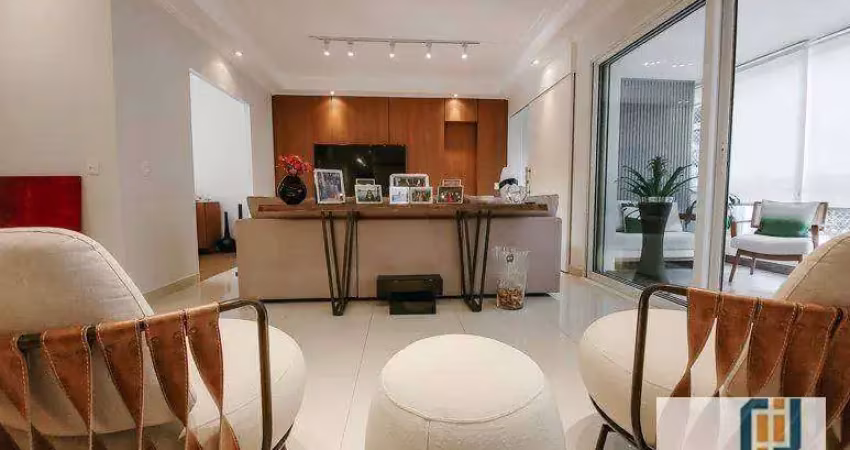 Apartamento com 2 dormitórios à venda, 155 m² por r$ 1.850.000,00 - alphaville - barueri/sp