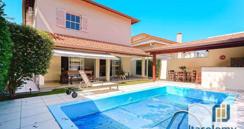 Casa com 4 dormitórios à venda, 289 m² por R$ 2.900.000 - Alphaville 09 - Santana de Parnaíba/SP