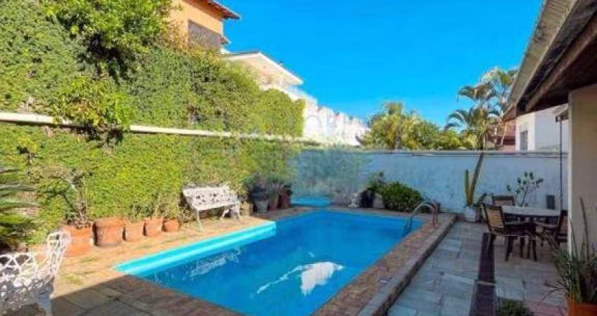 Casa com 4 dormitórios à venda, 300 m² por R$ 2.500.000 - Residencial Onze (Alphaville) - Santana de Parnaíba/SP