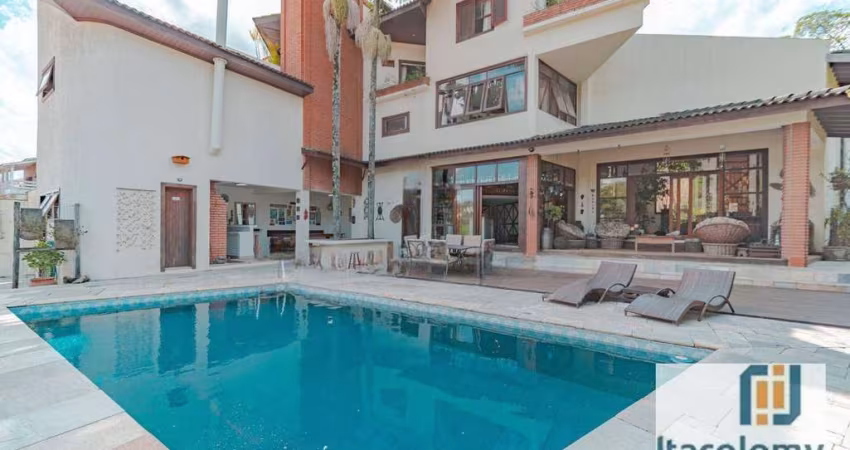 Casa com 4 dormitórios à venda, 500 m² por R$ 3.300.000 - Residencial Dez (Alphaville) - Santana de Parnaíba/SP