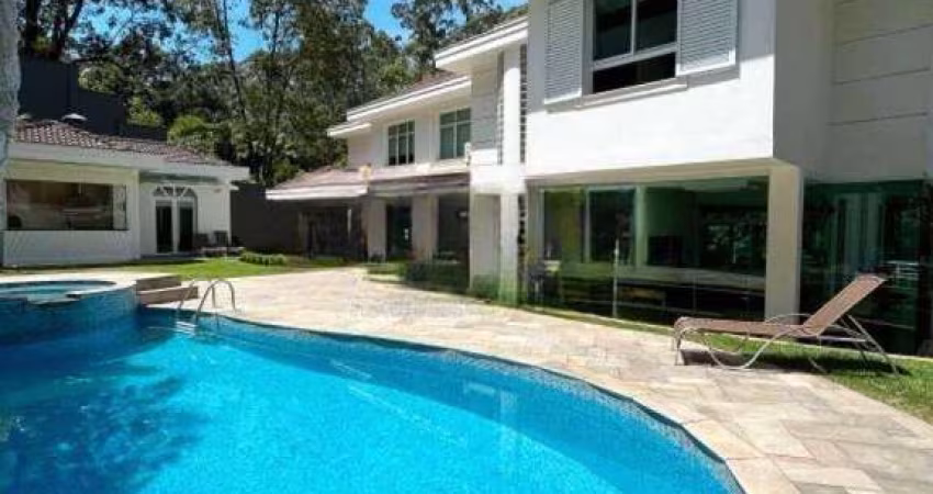 Casa com 4 dormitórios à venda, 810 m² por R$ 7.800.000 - Residencial Tamboré - Barueri/SP