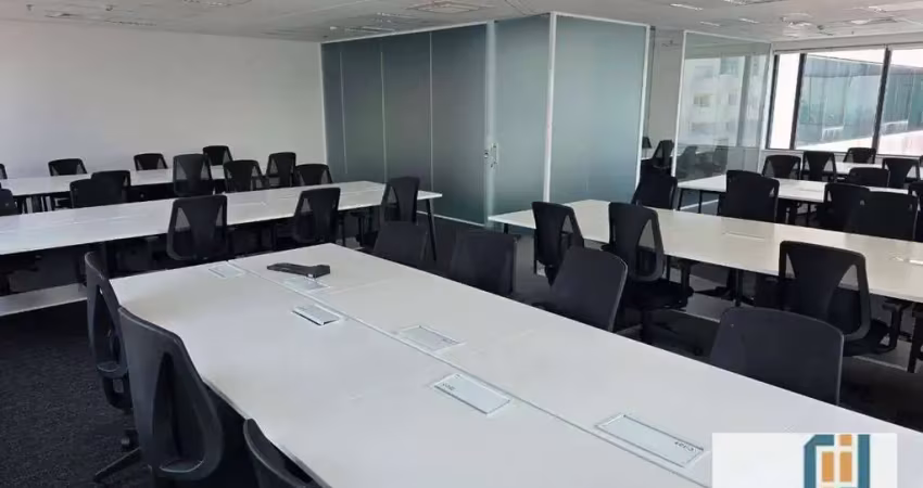Andar corporativo mobiliado para locação no complexo madeira hotel