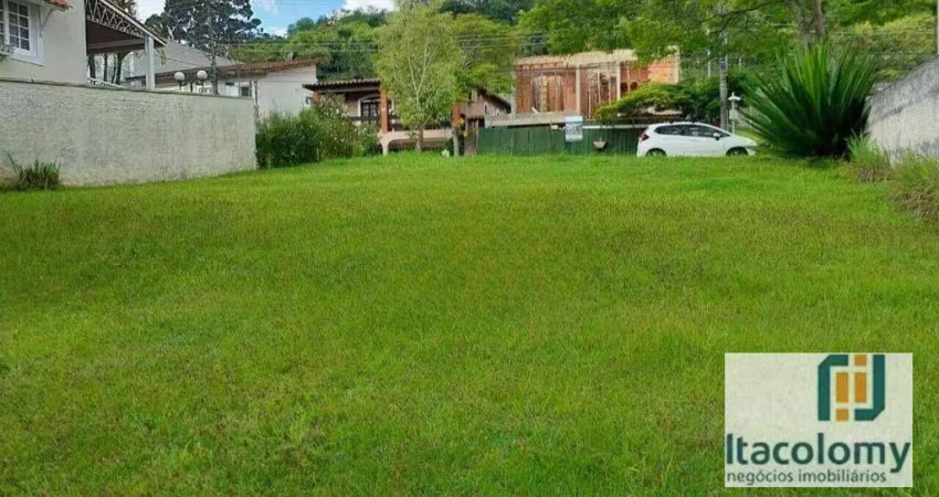 Terreno à venda, 560 m² por R$ 1.700.000,00 - Alphaville 09 - Santana de Parnaíba/SP