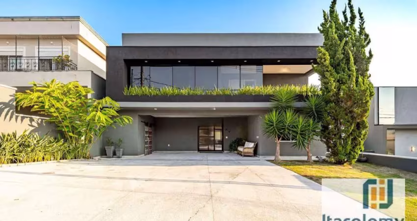 Casa com 4 dormitórios à venda, 447 m² por r$ 5.100.000 - paiol velho - santana de parnaíba/sp