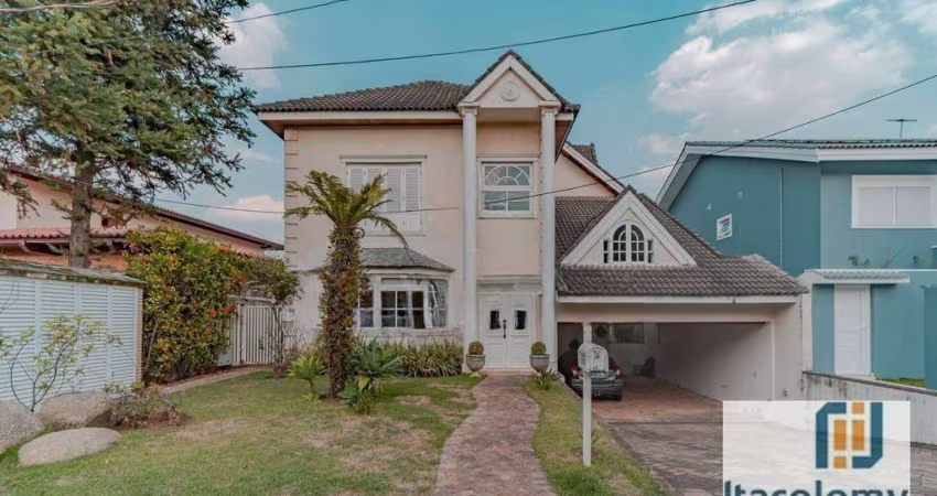 Casa com 4 dormitórios à venda, 460 m² por R$ 3.200.000 - Residencial Onze (Alphaville) - Santana de Parnaíba/SP