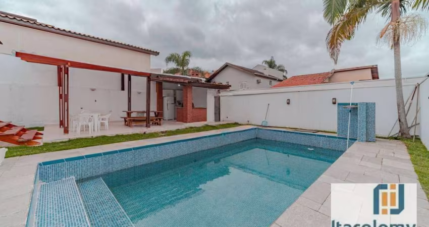 Casa com 4 dormitórios à venda, 460 m² por R$ 2.800.000,00 - Residencial Onze (Alphaville) - Santana de Parnaíba/SP
