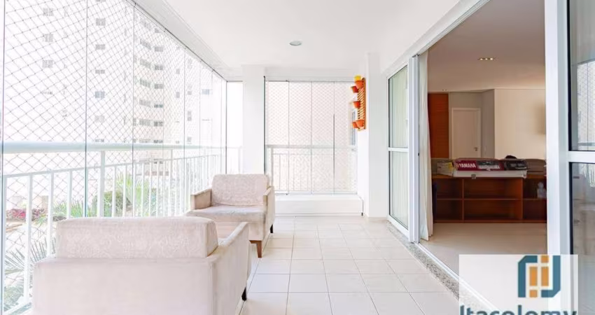 Apartamento à venda, 132 m² por R$ 1.500.000,00 - Tamboré Polo Empresarial - Santana de Parnaíba/SP