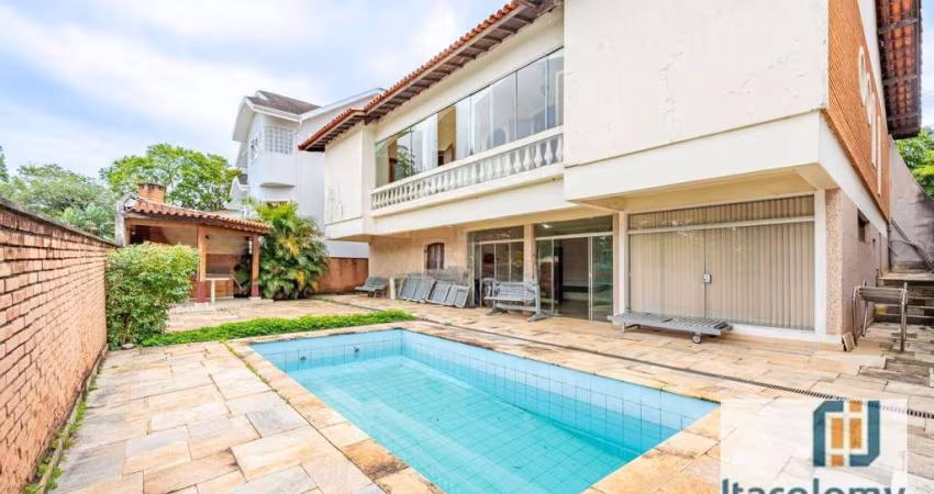 Casa com 4 dormitórios à venda, 420 m² por R$ 2.500.000 - Alphaville 03 - Santana de Parnaíba/SP