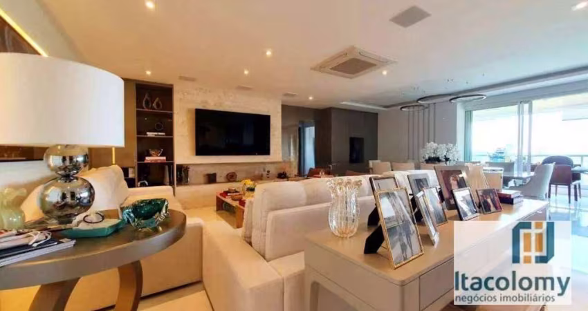 Apartamento à venda, 168 m² por R$ 2.890.000,00 - Centro Empresarial Tamboré - Santana de Parnaíba/SP