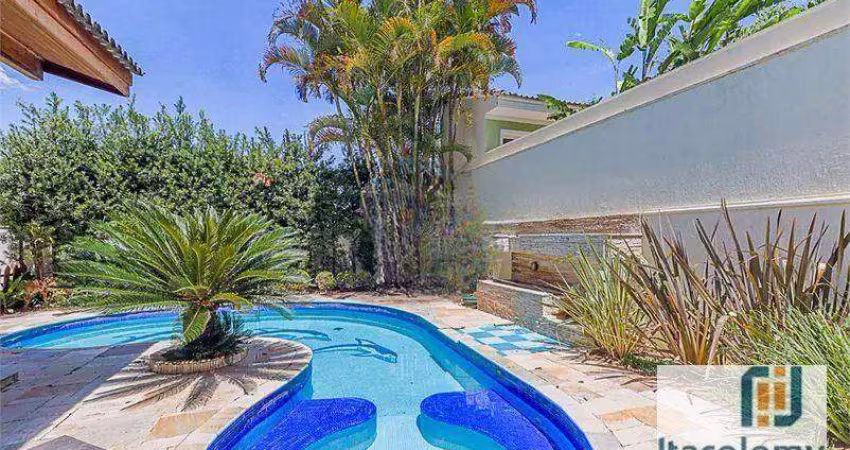 Casa com 4 dormitórios, 473 m² - venda por R$ 6.600.000 ou aluguel por R$ 22.800/mês - 18 do Forte - Santana de Parnaíba/SP
