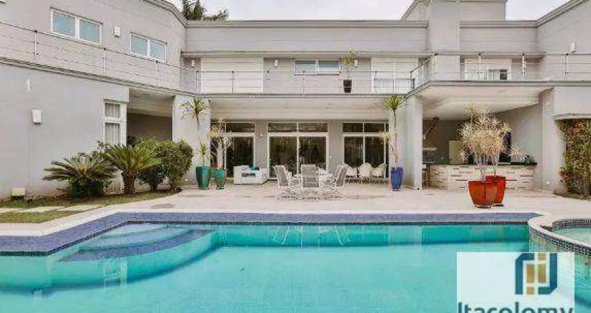 Casa com 4 dormitórios à venda, 1100 m² por R$ 21.990.000 - Residencial Três (Tamboré) - Santana de Parnaíba/SP
