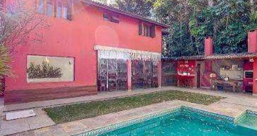 Casa com 4 dormitórios à venda, 376 m² por R$ 3.200.000,00 - Alphaville 06 - Santana de Parnaíba/SP