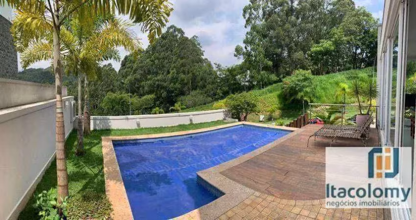 Casa à venda, 400 m² por r$ 7.990.000,00 - tamboré - barueri/sp